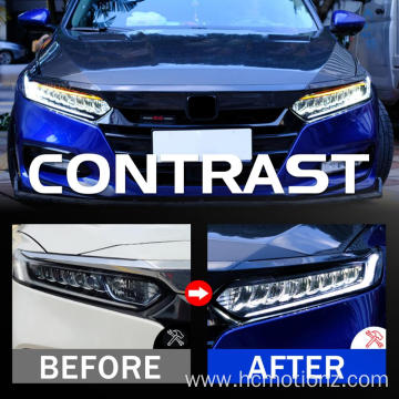 HCMOTIONZ Factory 2018-2021 Honda Accord LED Headlights